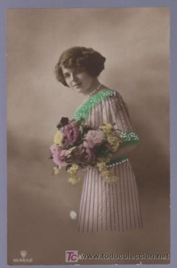 Postais: TARJETA POSTAL ANTIGUA DE MUJERES.