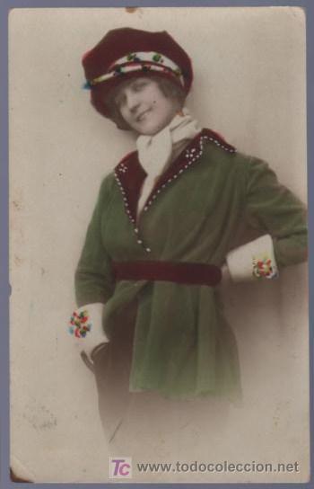 Postais: TARJETA POSTAL ANTIGUA DE MUJERES.