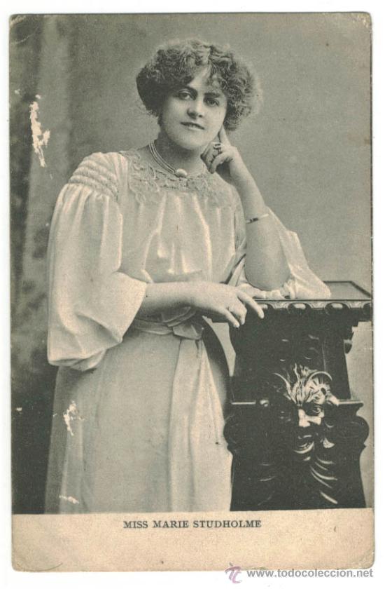 Postais: Actriz Marie Studholme