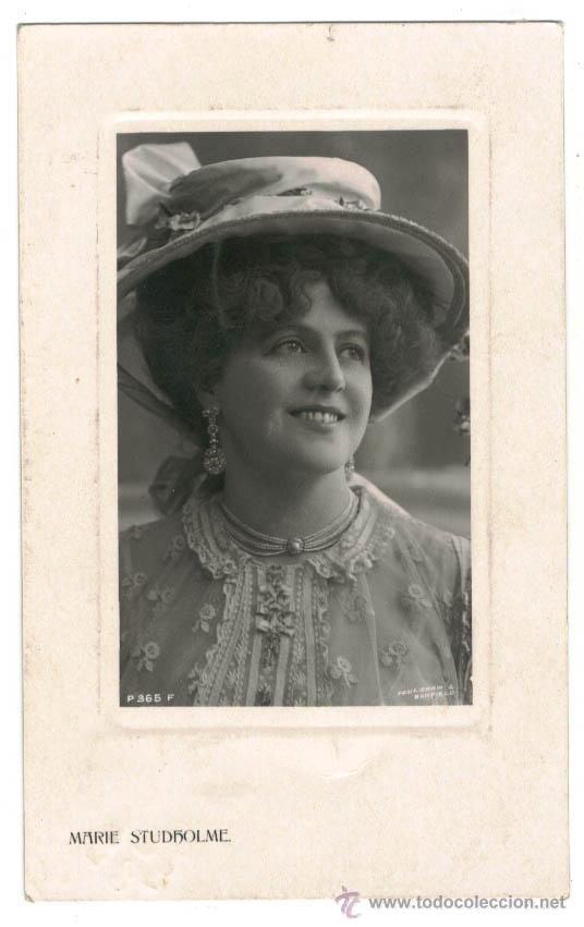 Postais: Actriz Marie Studholme