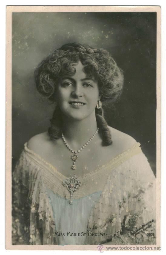 Cartoline: Actriz Marie Studholme