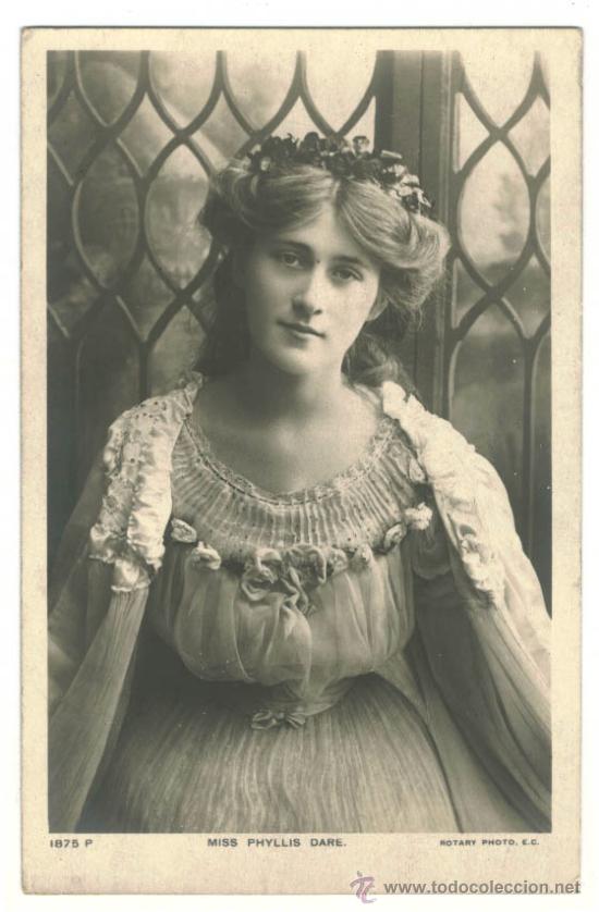 Postales: Actriz Phyllis Dare - Foto 1