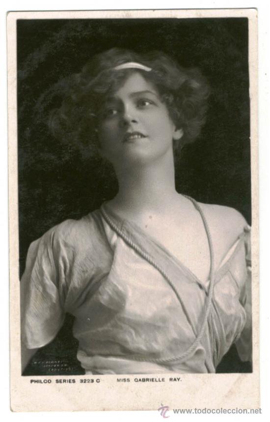 Postales: Actriz Gabrielle RAY - Foto 1