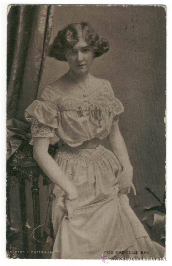 Postales: Actriz Gabrielle RAY - Foto 1