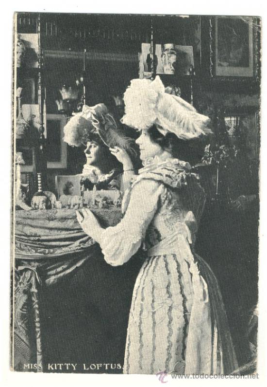 Postales: Actriz Kitty LOFTUS - Foto 1
