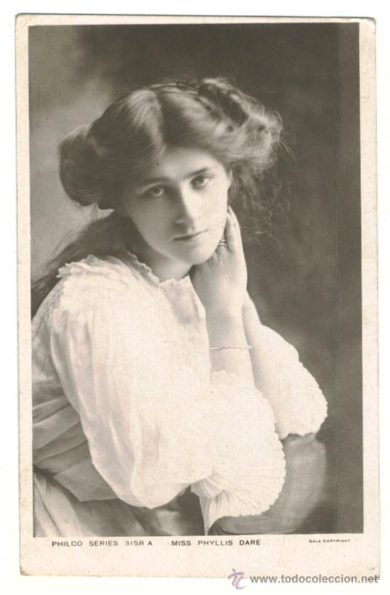 Postales: Actriz Phyllis DARE - Foto 1