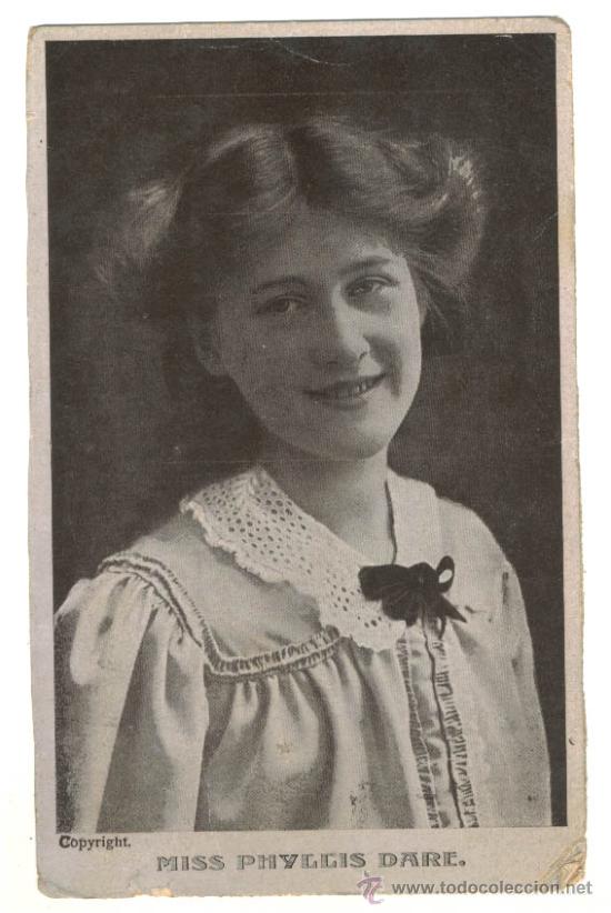 Postales: Actriz Phyllis DARE - Foto 1