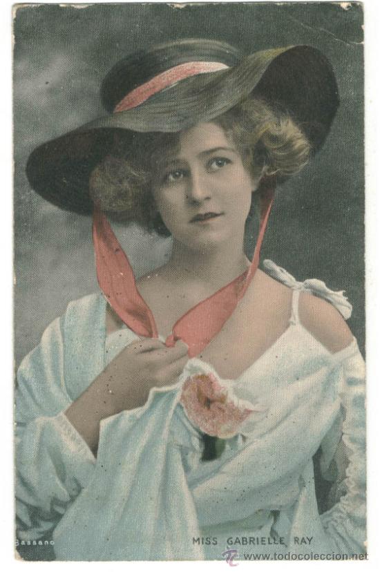 Postales: Actriz Gabrielle RAY - Foto 1