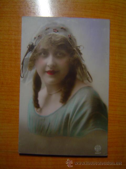 Postales: POSTAL MUJER (ED.A.NOYER 3227) ESCRITA