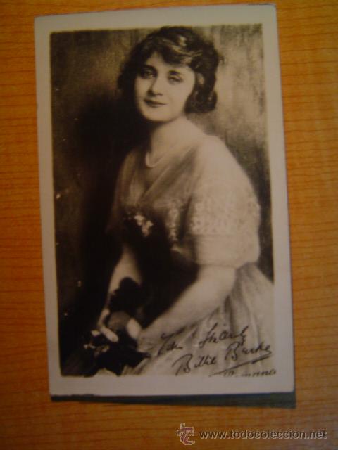 Postais: POSTAL MUJER  R.  SOMS VALPARAISO SIN CIRCULAR