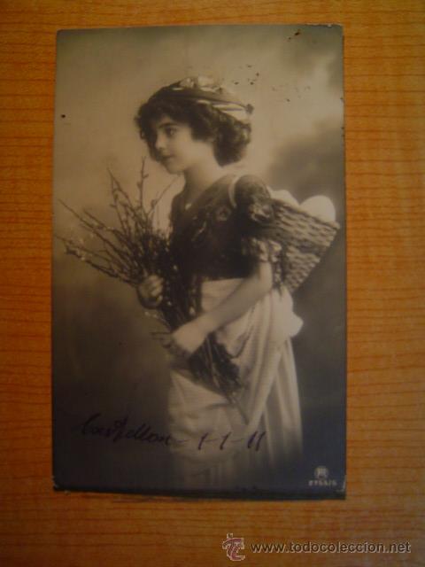 Postais: POSTAL MUJER  R. H. P. CIRCULADA