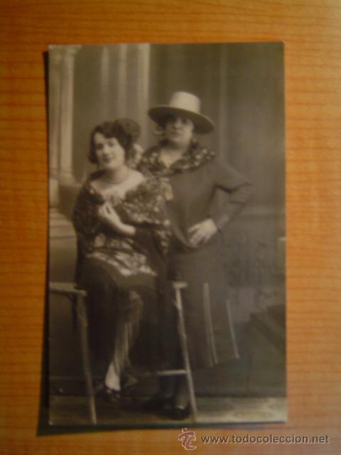 Postales: POSTAL MUJERES ESCRITA