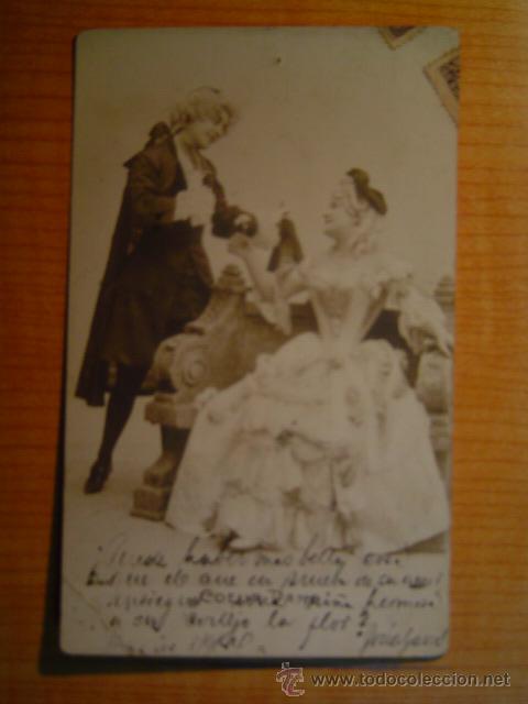 Postais: POSTAL PAREJA  CIRCULADA