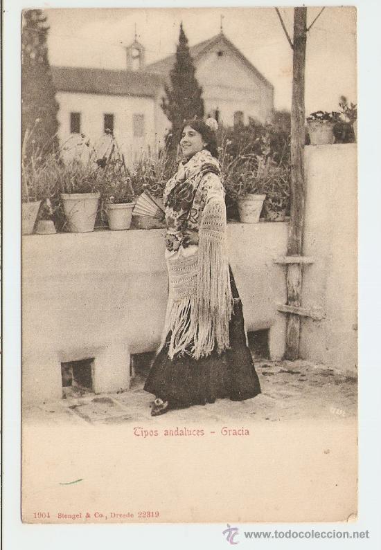 Postales: Tipos Andaluces - Gracia