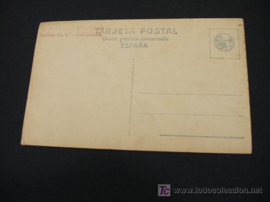 Postales: TARJETA POSTAL - SE&Ntilde;OR Y SE&Ntilde;ORA - - Foto 2
