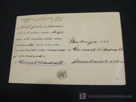 Postales: POSTAL A&Ntilde;O 1.925 - Foto 2