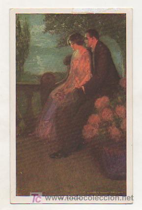 Postales: POSTAL ILUSTRADA. PAREJA. THE PROPOSAL - Foto 1