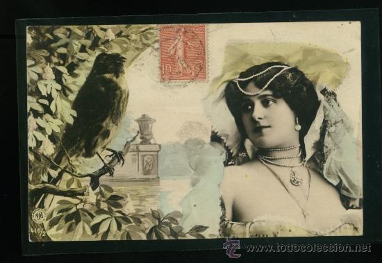 Cartoline: Postal romantica antigua a&ntilde;o 1900 - 1920 aprox.