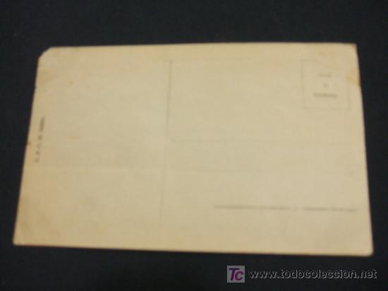 Postales: MUJER EN UNA FLOR - - Foto 2