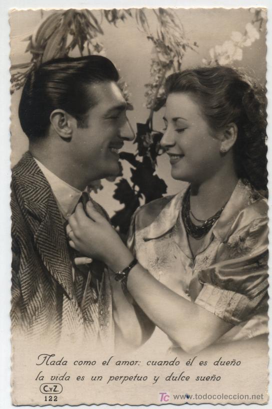Postkarten: Postal Rom&aacute;ntica.
