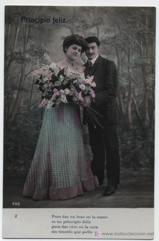 Postkarten: Principio Feliz. n&ordm; 430.