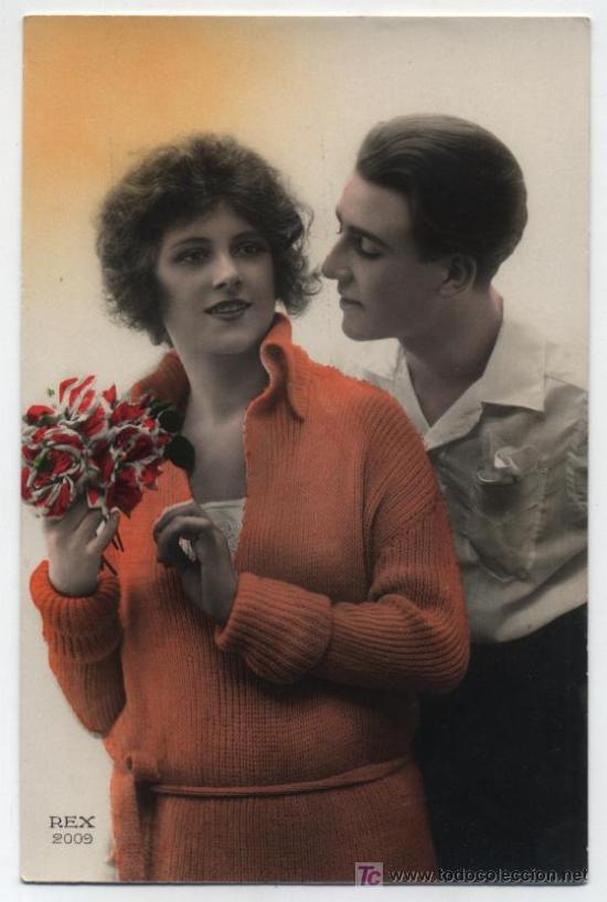Postkarten: Postal Francesa . Fechada en 1926.