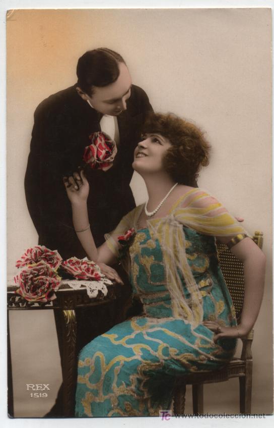 Postkarten: Postal Francesa .A&ntilde;os 20.