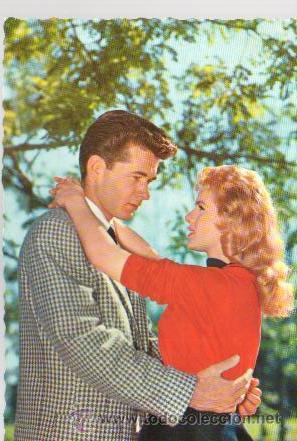 Postales: POSTAL ROMANTICA (SIN CIRCULAR) - Foto 1