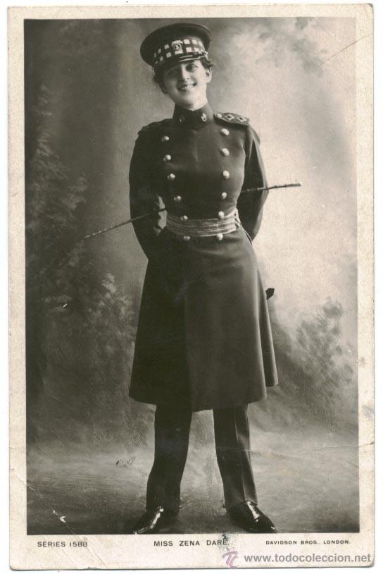 Postales: Zena Dare (Davidson; 1588) - Foto 1