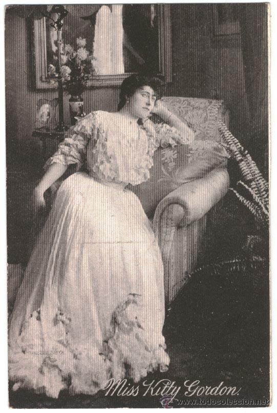 Postales: Kitty Gordon - Foto 1
