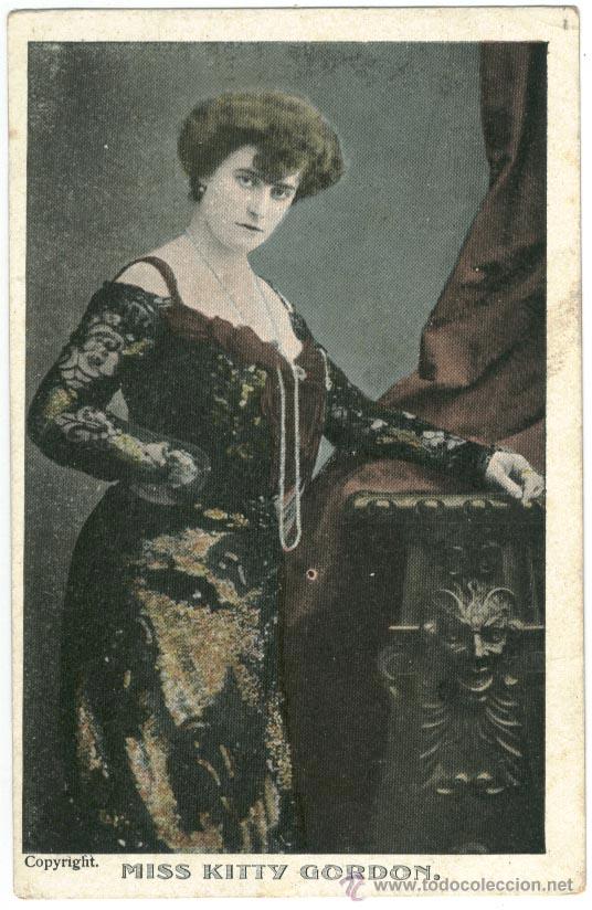 Postales: Kitty Gordon - Foto 1