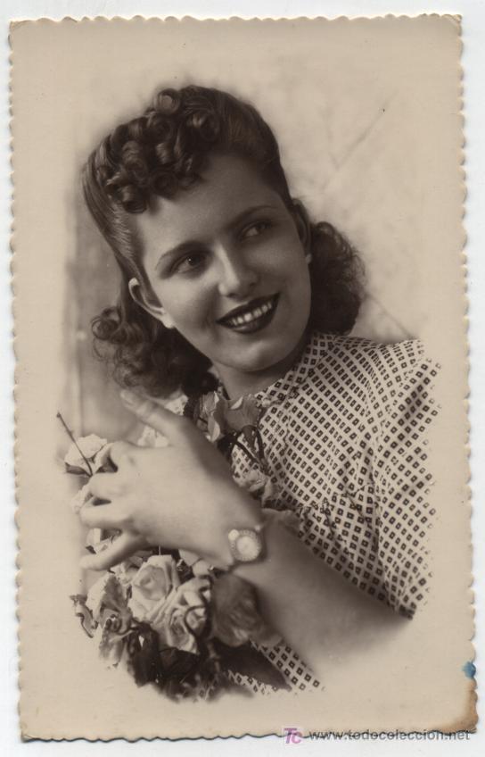 Postkarten: Postal. Fechada en 1946.