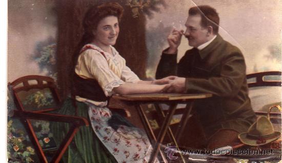 Postales: PAREJA DE ENAMORADOS 5 - Foto 1