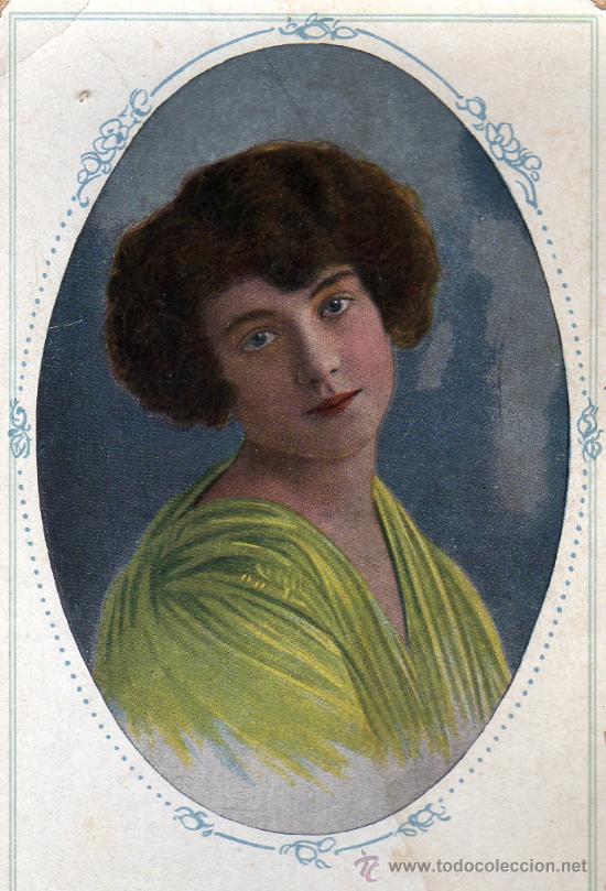 Postales: MUJER GUAPA - Foto 1