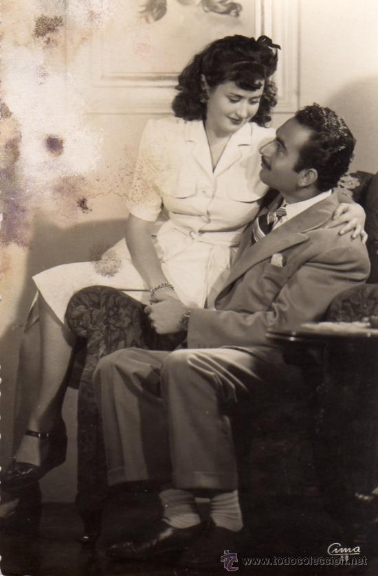 Postales: PAREJA DE NOVIOS - Foto 1