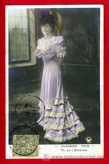 Postales: POSTAL, ARTISTA, CUPLETISTA, SUZANNE YRIS,      P39329