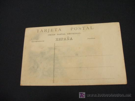 Postales: TARJETA POSTAL DE SE&Ntilde;ORITA - - Foto 2