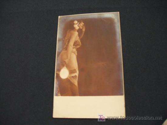 Postales: TARJETA POSTAL DE SE&Ntilde;ORITA - - Foto 1