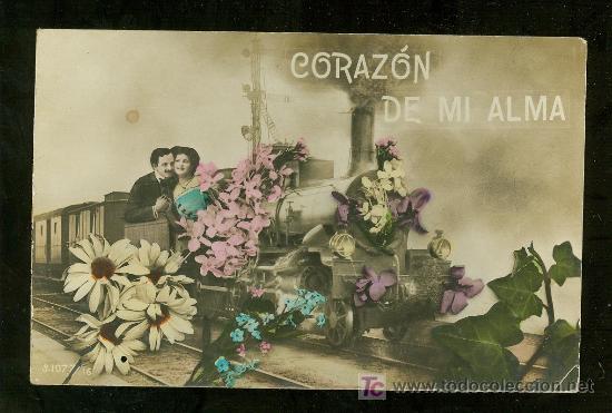 Postais: TARJETA POSTAL ANTIGUA DE MUJERES.