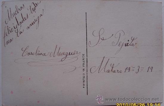 Postales: POSTAL GALANTE - Foto 3