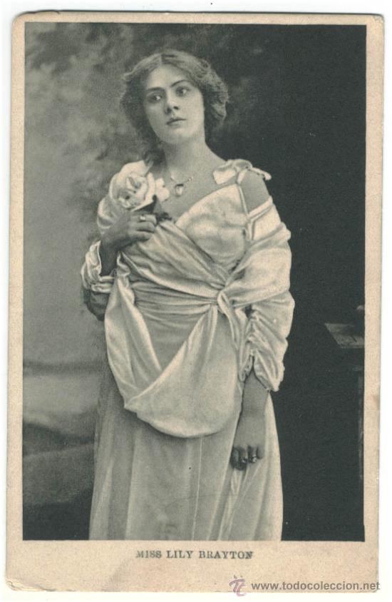 Postais: Actriz BRAYTON, Lily_Empire. 54