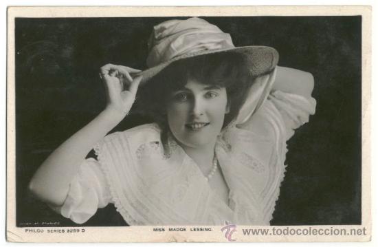 Cartoline: Actriz LESSING, Madge_Philco. 3259 D. Photo Dover