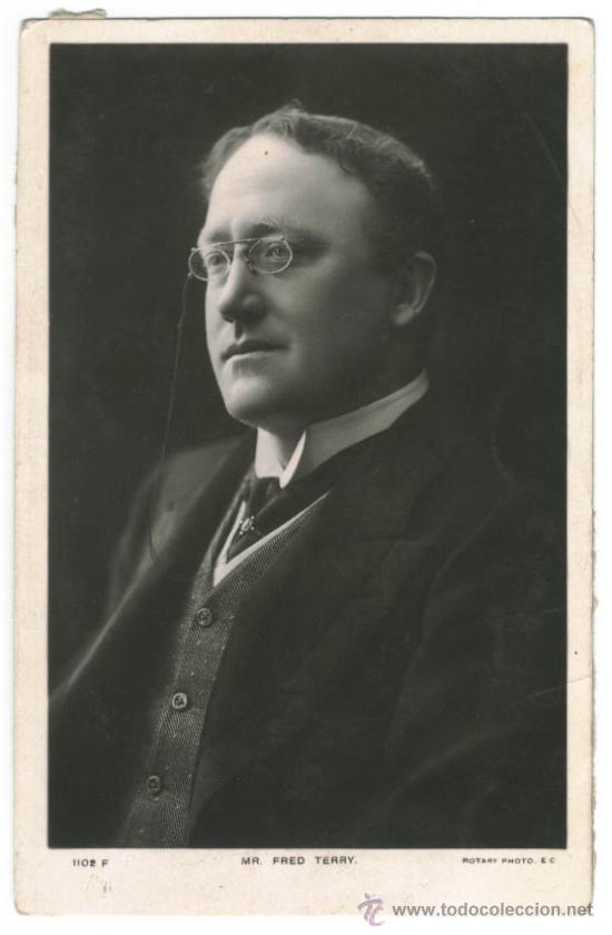 Postales: Actor TERRY, Fred_Rotary. 1102 F - Foto 1