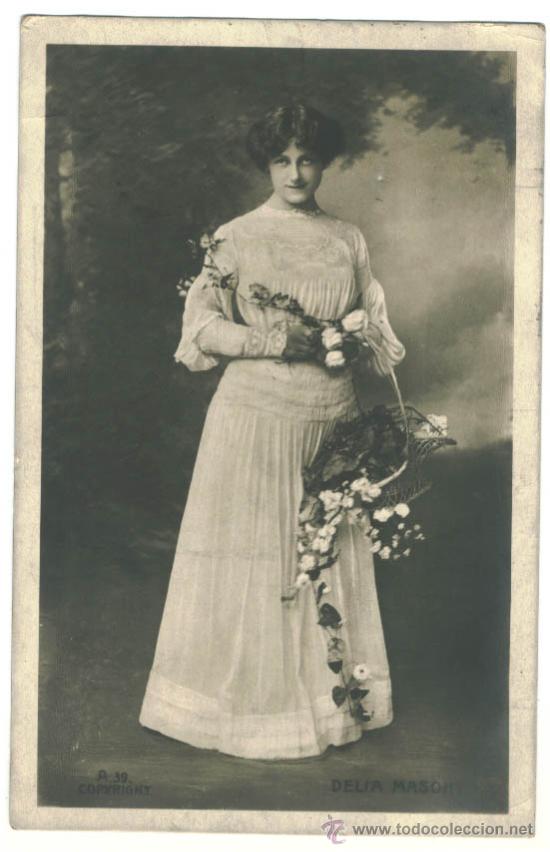 Postales: Actriz MASON, Delia_Ralph Dunn. A 39 - Foto 1