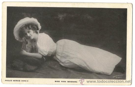 Postais: Actriz SEVENING, Nina_Philco. 2059 C. Photo Dover