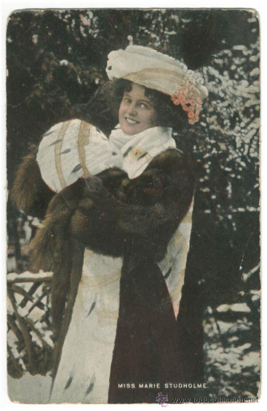 Postais: Actriz Actriz STUDHOLME, Marie_Millar & Lang. National