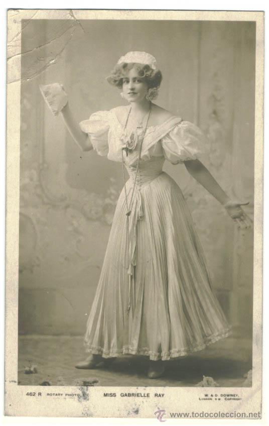 Cartoline: Actriz RAY, Gabrielle_Rotary. 462 R. Photo W. & D. Downey