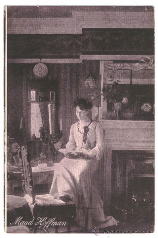 Postales: Actriz HOFFMAN, Maud_Yes or No - Foto 1