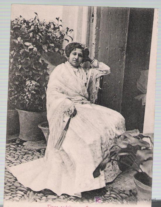 Postales: Tipos Andaluces- Carmen. Stengel & Co. 1904. &iexcl;IMPECABLE! - Foto 1