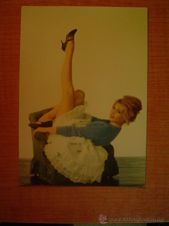 Postales: POSTAL BRIGITTE BARDOT  N&ordm; 53 SIN CIRCULAR